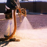 spray foam roofing benefits for Topeka